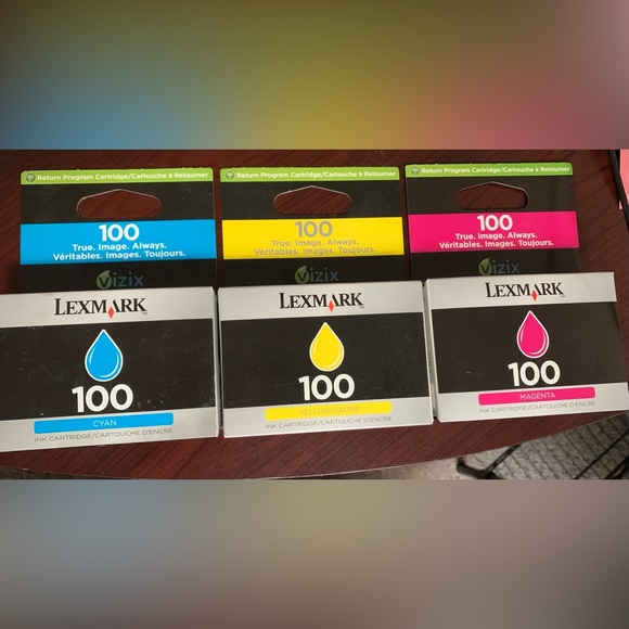 Lexmark 100 Ink -NEW - Picture 1 of 8